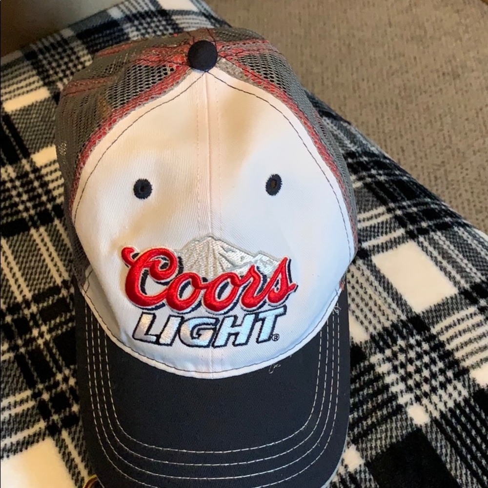 Coors Light hat